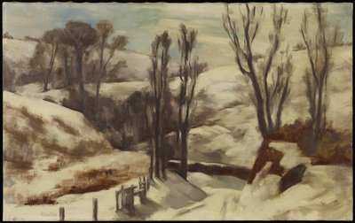 Road Through the Hollow by Russell Cowles